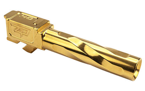 Barrels Choke Tubes Zaffiri Precision ZAF BBL FOR G23 GEN 3 GOLD • Model: 